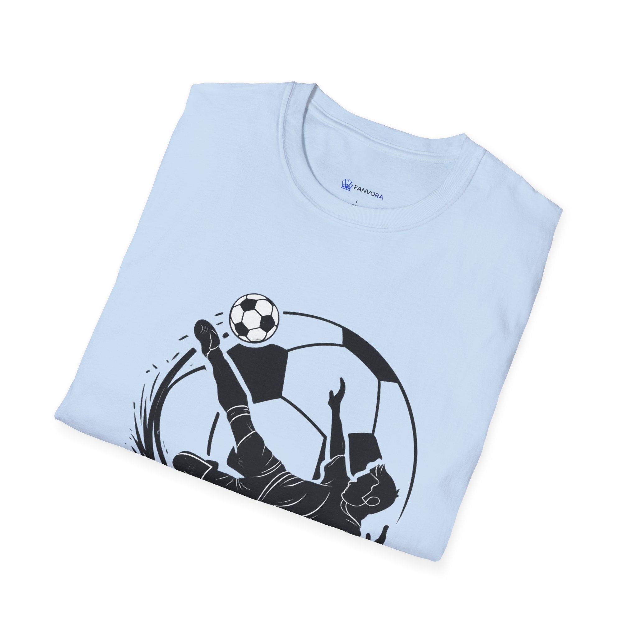 Soccer 2026 T-Shirt — Futbol Player Kick Graphic Tee
