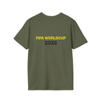 Soccer 'Game Is On' Graphic funny figure design  T‑Shirt