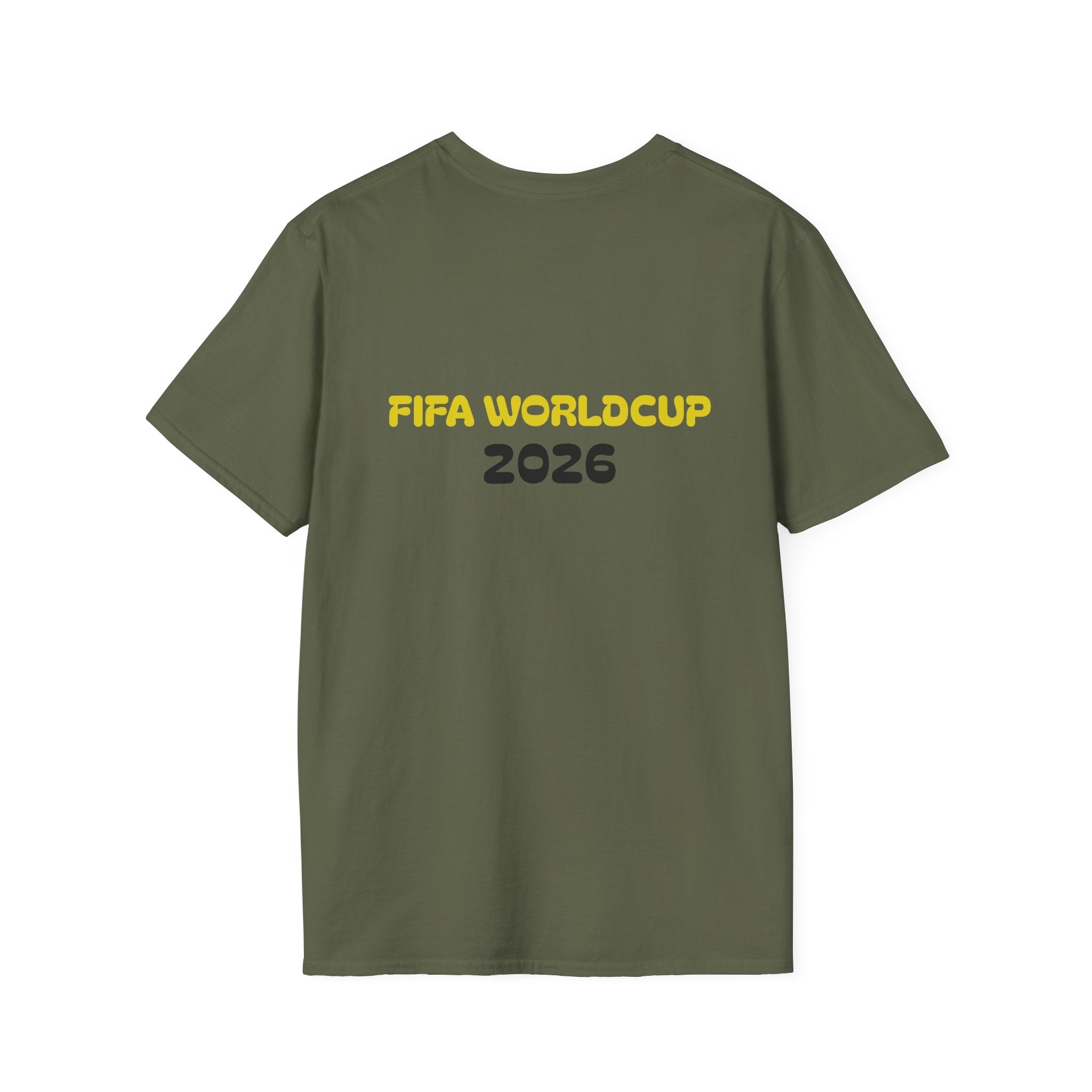 Soccer 'Game Is On' Graphic funny figure design  T‑Shirt