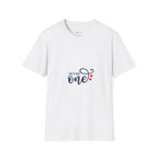 He's My One T-Shirt — Romantic Couples Valentine's Tee