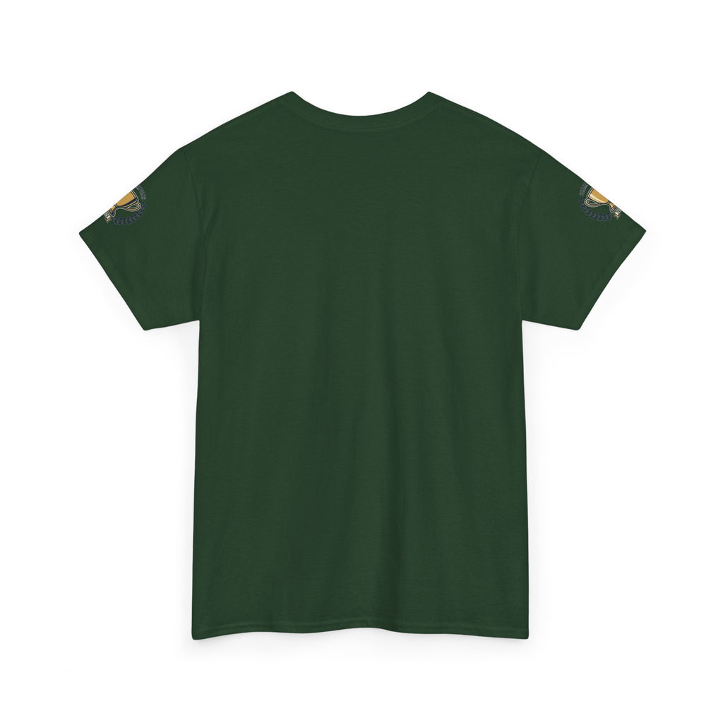 T‑Shirt — "The World Risks A Little Chance" Retro Graphic Tee