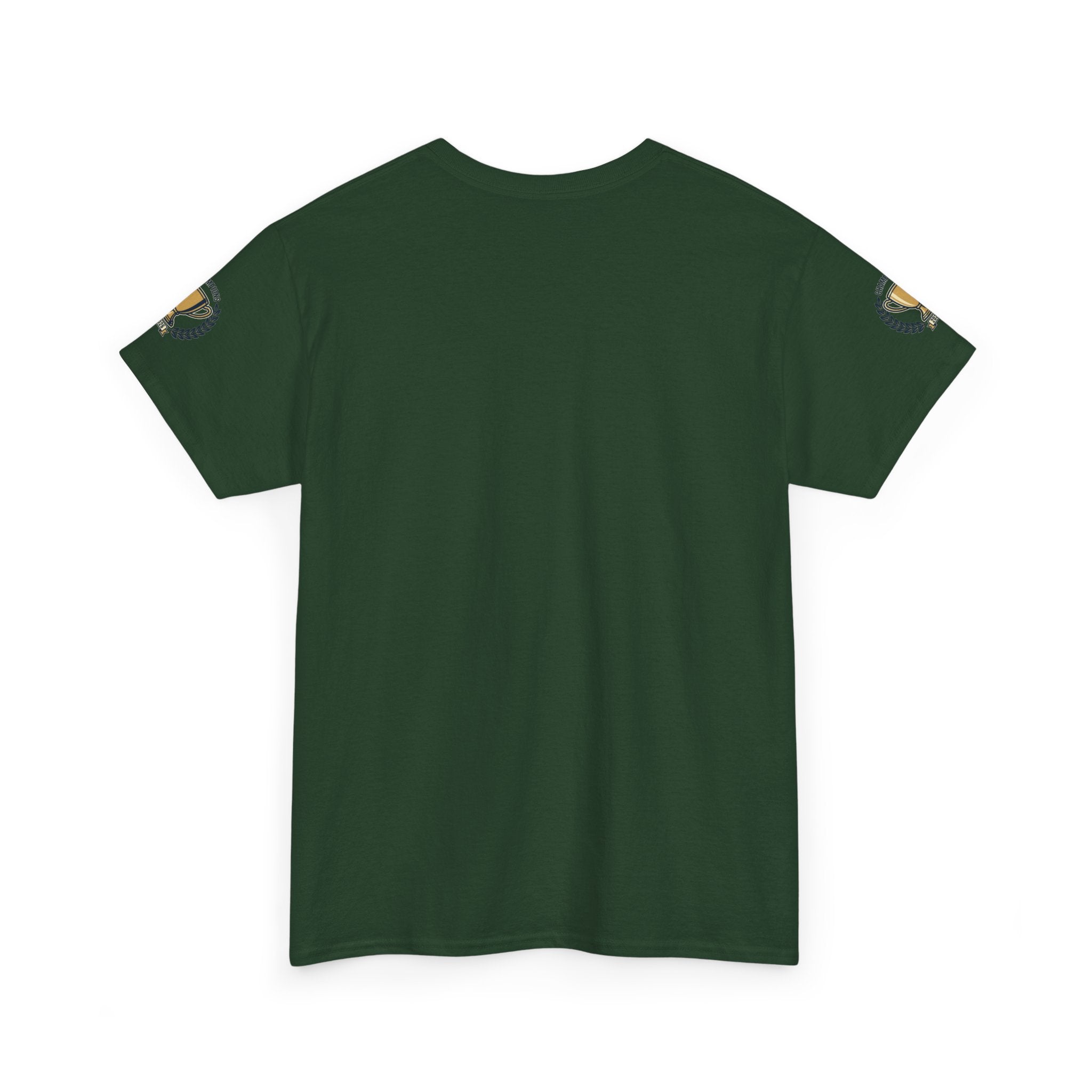 T‑Shirt — "The World Risks A Little Chance" Retro Graphic Tee