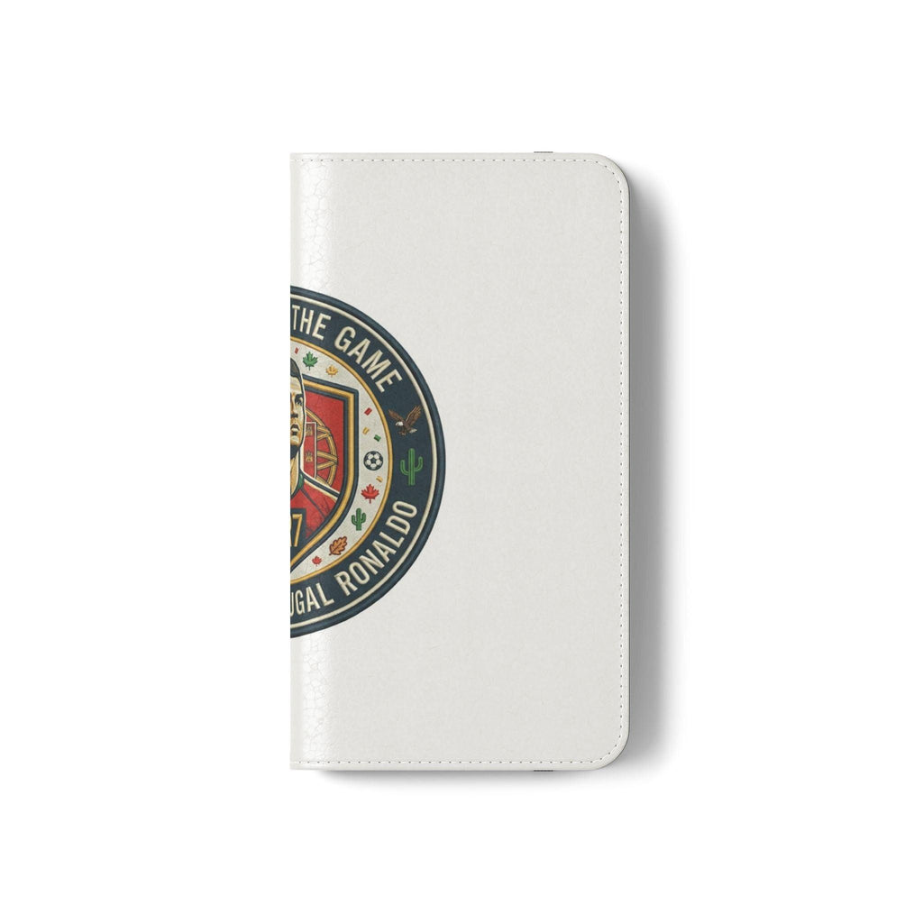 iPhone & Samsung Flip Phone Cases - Argentina GOAT # 10 'Legend of the Game'.