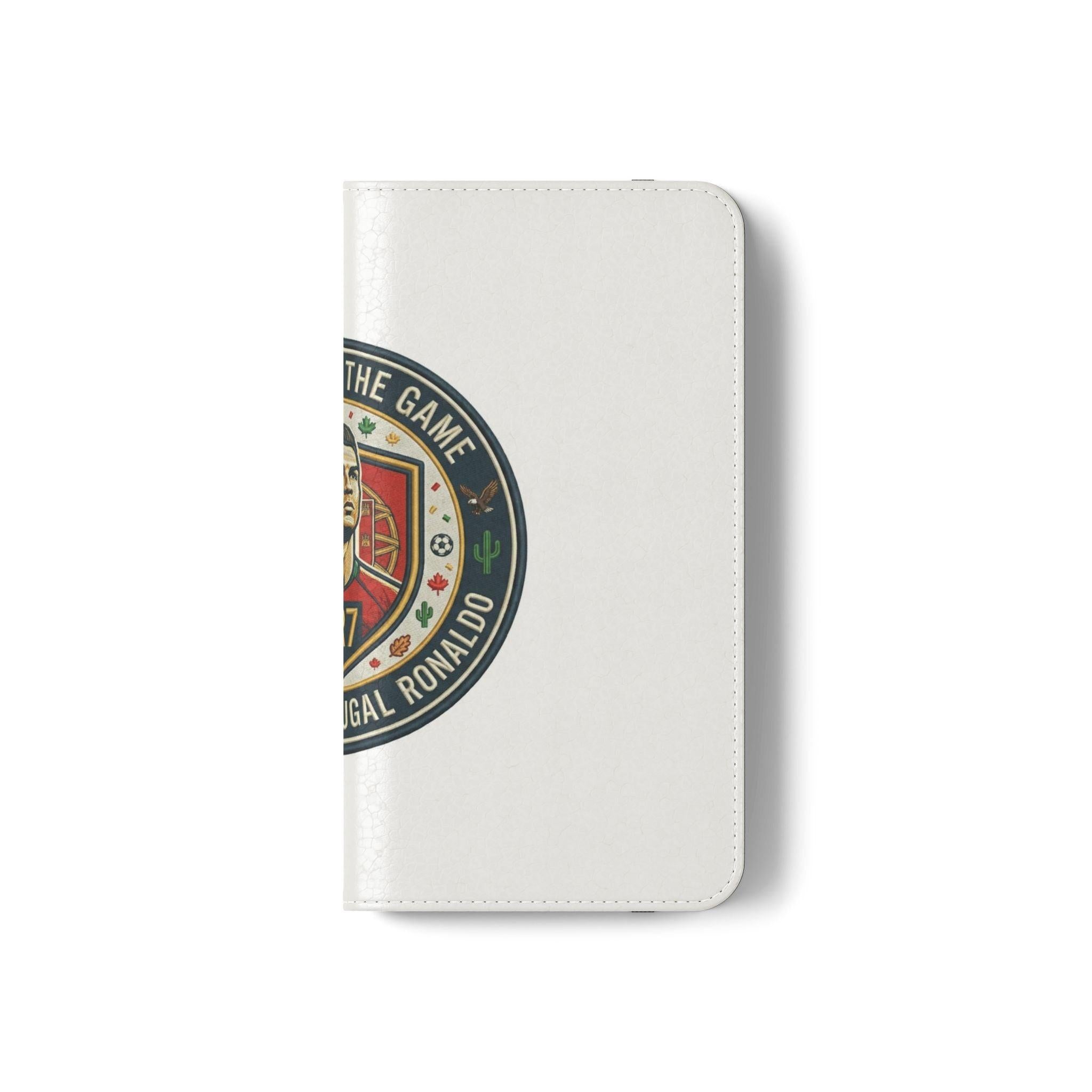 iPhone & Samsung Flip Phone Cases - Argentina GOAT # 10 'Legend of the Game'.