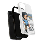Uruguay Soccer Phone Case — Path to Glory "Goal!" Design