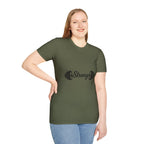Strong Barbell T-Shirt — Fitness Weightlifting Tee