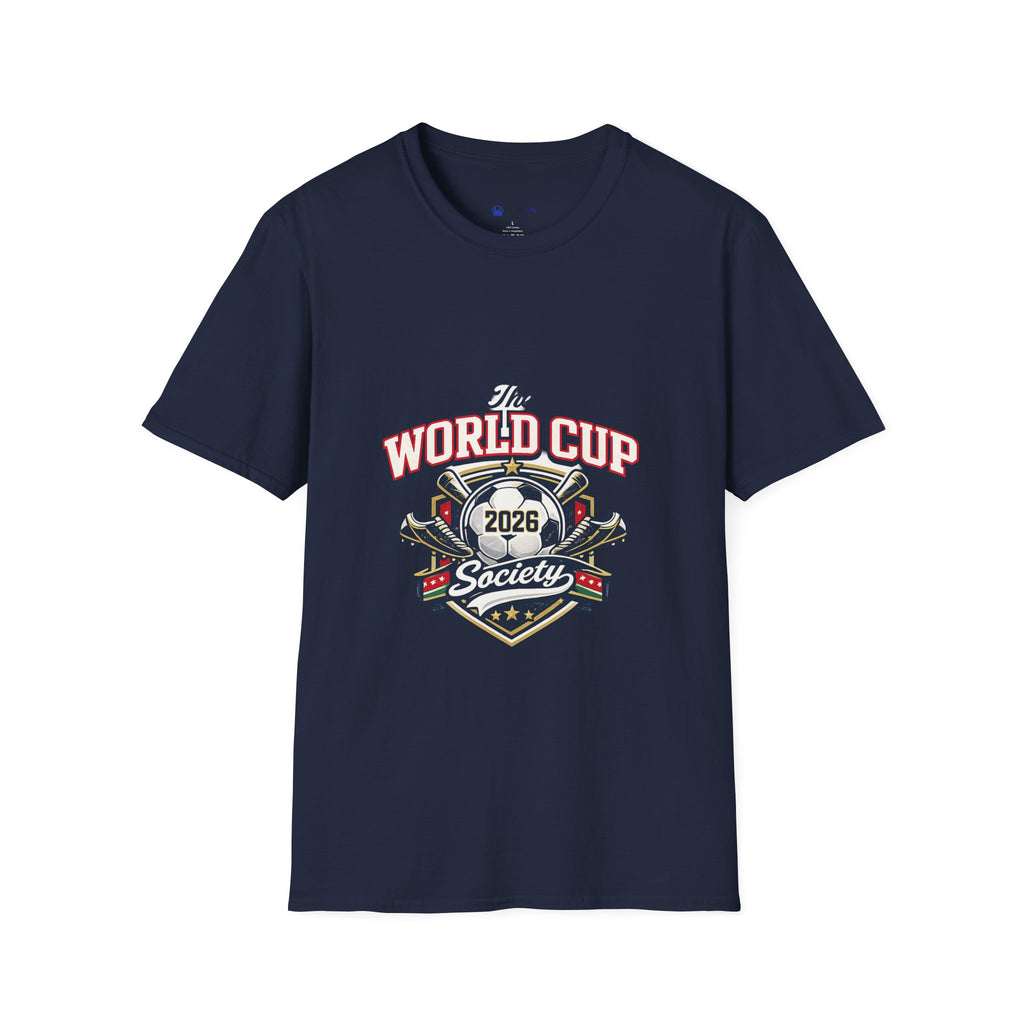 Soccer Cup 2026 Soccer T-Shirt —  Society Graphic Tee