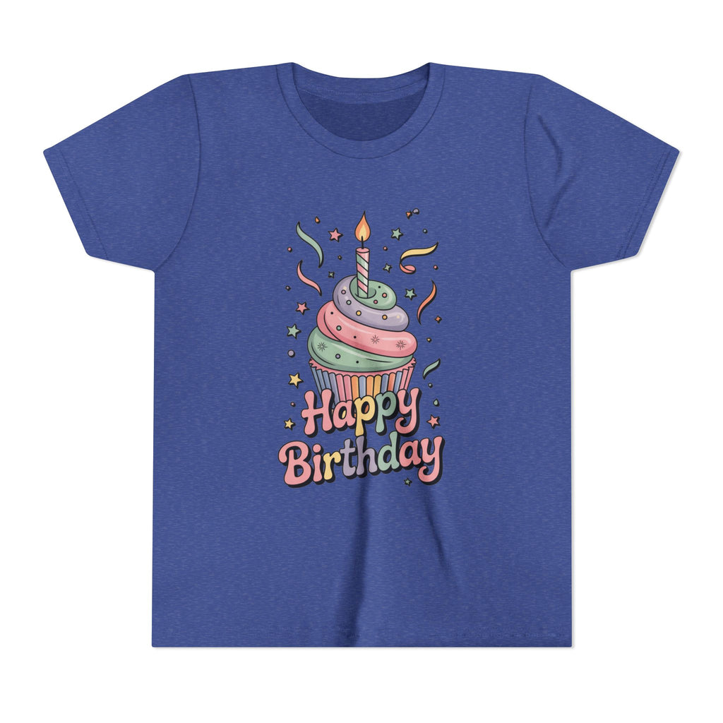 Kids "Happy Birthday" Cupcake Tee