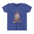 Kids "Happy Birthday" Cupcake Tee