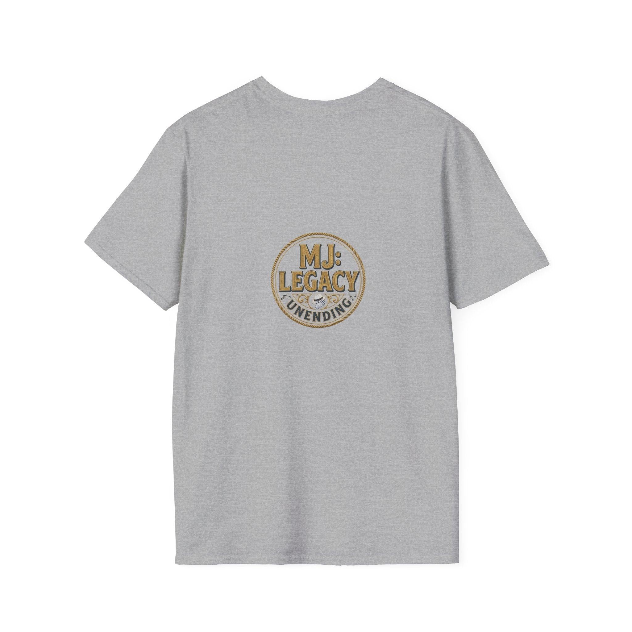 King of Pop Forever T-Shirt — MJ Legacy Graphic Tee.