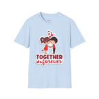 Together Forever Couple T-Shirt — Cute Kids-Style Valentine Tee