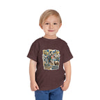 CR7 Fan Inspired Toddler Soccer T‑Shirt — Kids Football Fan Tee