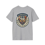 Unisex Portugal GOAT #7 Footballer T-Shirt - G.O.A.T. Badge - World Cup 2026 Fan Version.