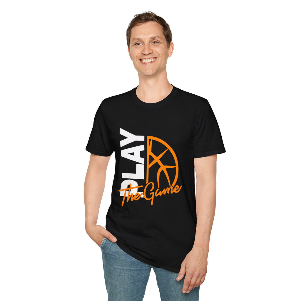 Basketball 'Play The Game' T-Shirt