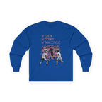 Long Sleeve Football Shirt – World Cup 2026 Fan Tee "Calm Dangerous Genius".