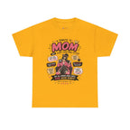 Mom Superhero T-Shirt — "I Don't Need Superpowers, I Am a Mom" Mother's Day Gift.