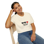 T-Shirt — Pixel Heart "You Have One Life" Graphic Tee