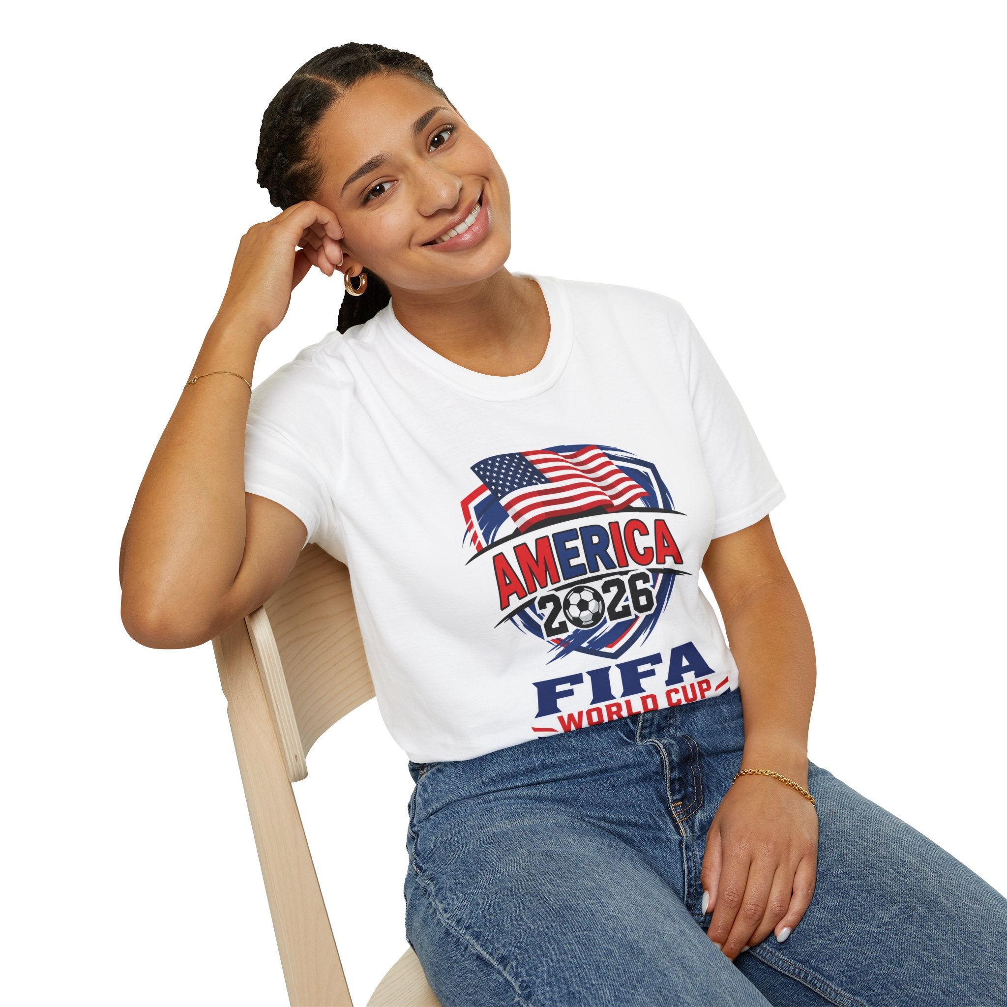 America 2026 soccer T-Shirt — USA Soccer Fan Tee
