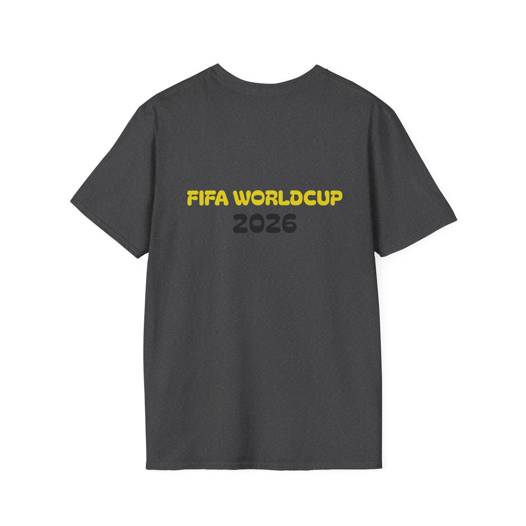 Soccer 'Game Is On' Graphic funny figure design  T‑Shirt