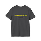 Soccer 'Game Is On' Graphic funny figure design  T‑Shirt