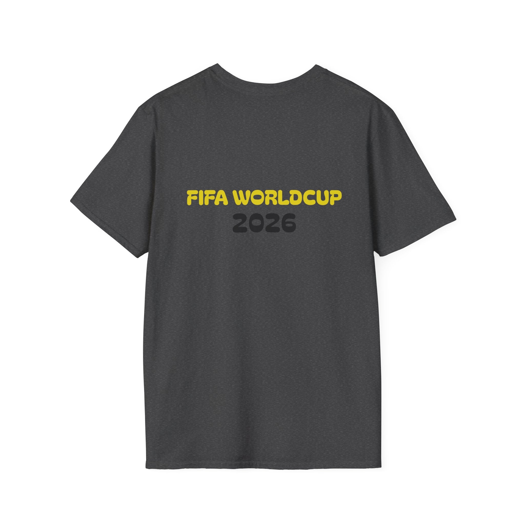 Soccer 'Game Is On' Graphic funny figure design  T‑Shirt