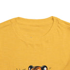 Toddler Soccer Tiger Tee — Cute Kicking Tiger Football Shirt for Kids
