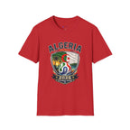 Algeria Football T-Shirt — 2026 National Team Crest Tee