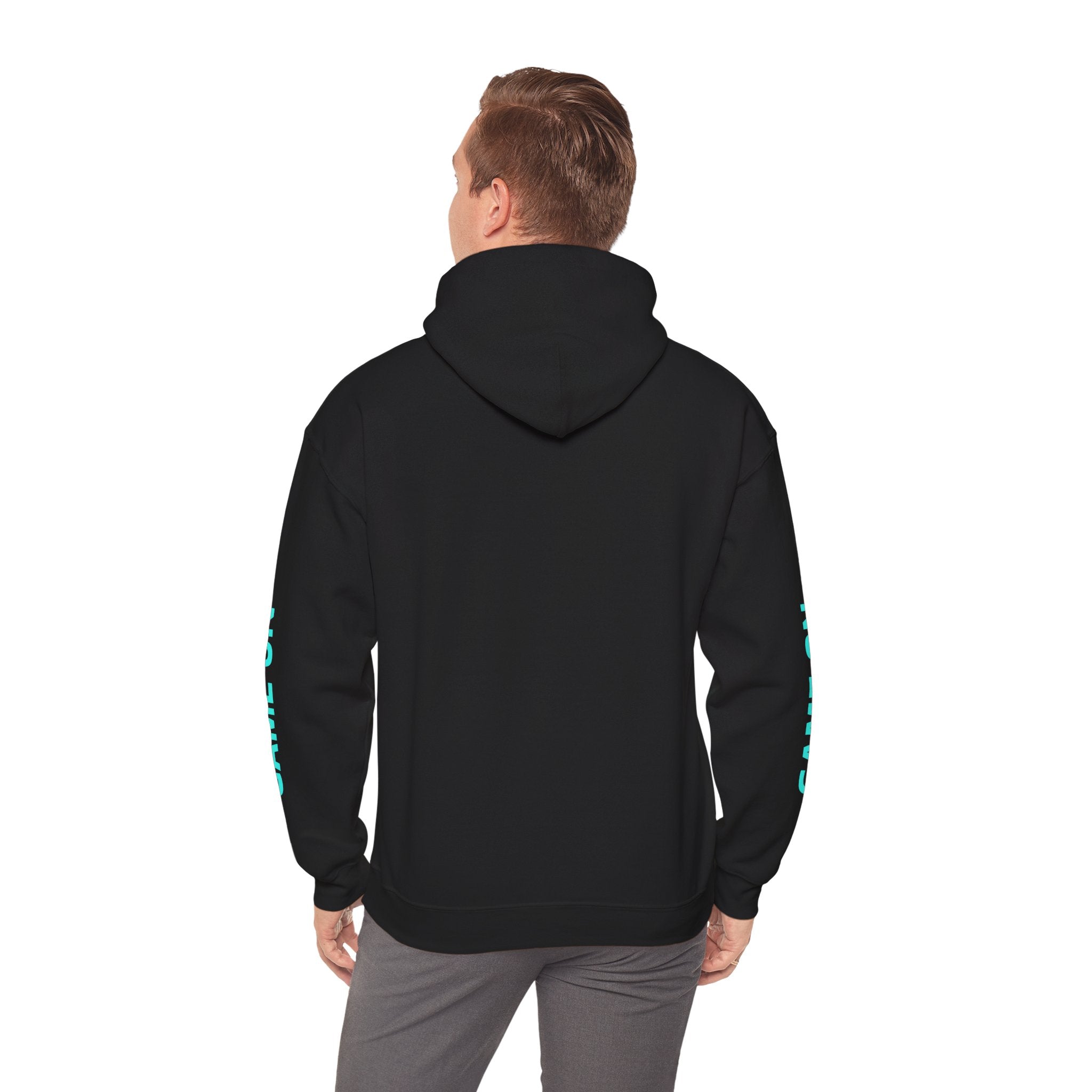 Gaming Mode Hoodie — "Gaming Mode" Graphic Pullover with Sleeve "Game On" Text