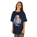 Kids Tee — 'Happy Birthday' Princess Floral Design
