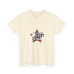Play Like a Star Baseball Tee — Kids & Youth Sports Shirt