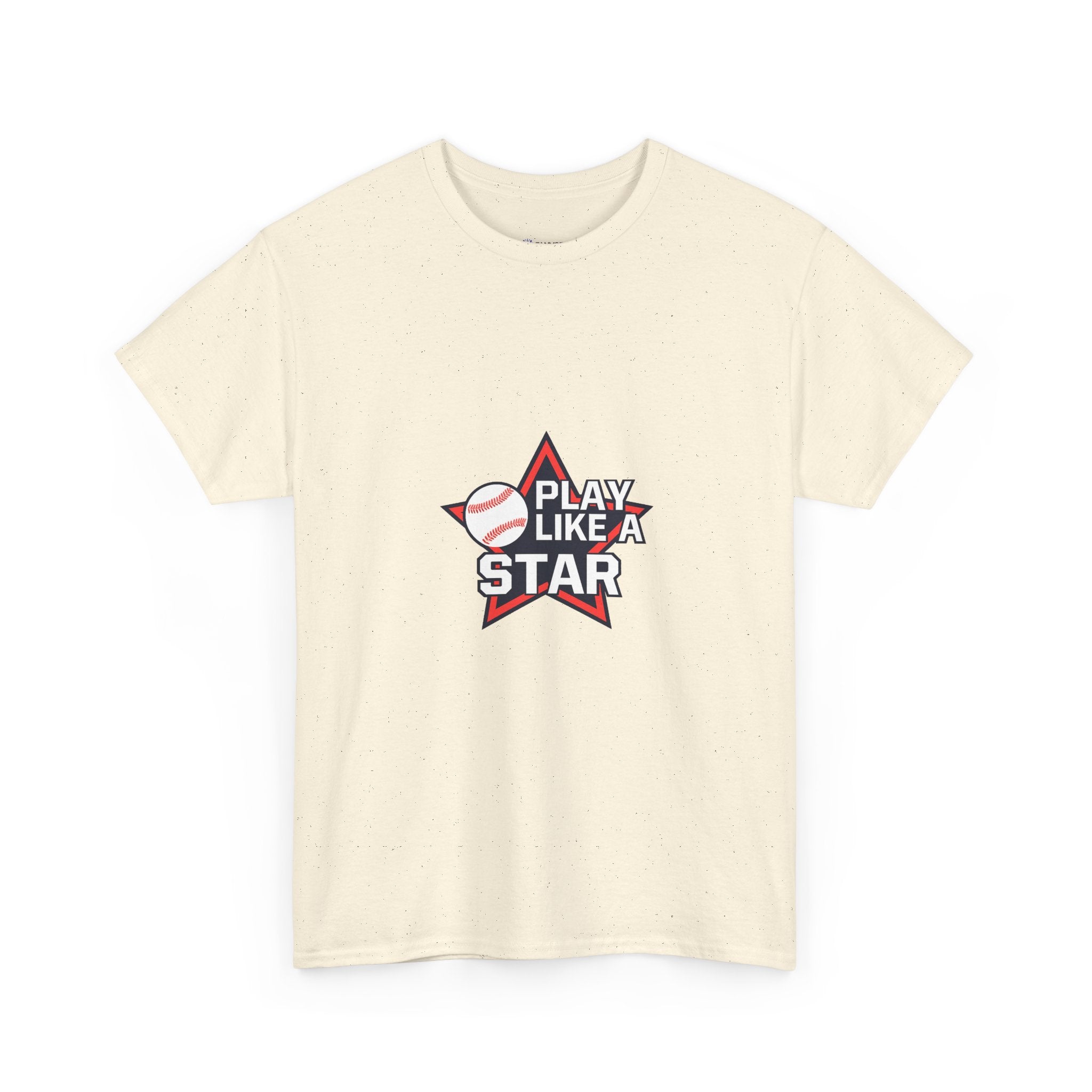 Play Like a Star Baseball Tee — Kids & Youth Sports Shirt