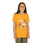 Kids Soccer Players T-Shirt 2026— Youth Football Team Tee