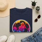 Soccer T‑Shirt — Colorful Retro Player Graphic