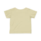 Happy 1st Birthday Infant Tee — Colorful Dino First Birthday Shirt