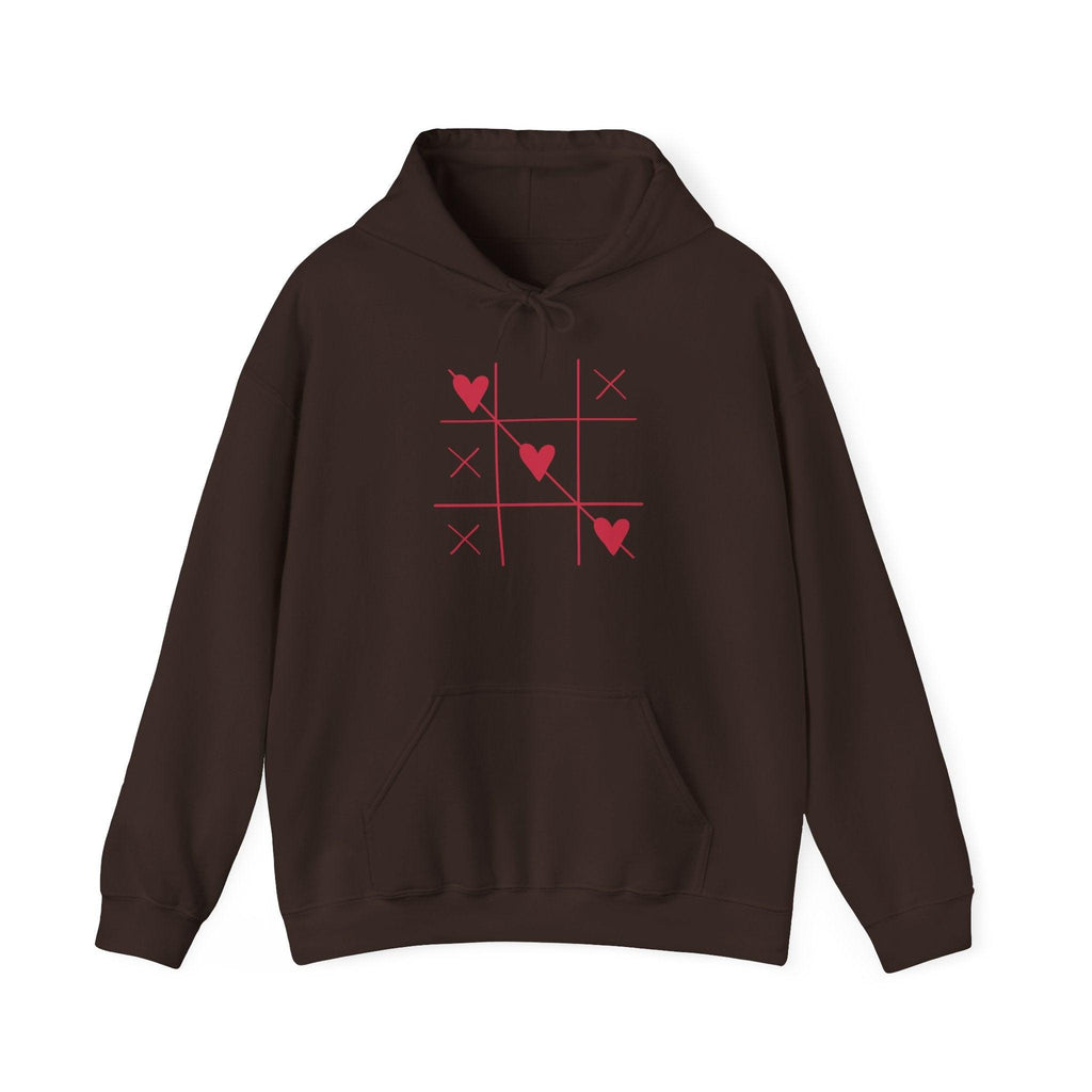 Valentine Hearts Hoodie — "I Only Have Eyes for You" Romantic Pullover.