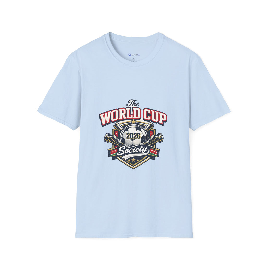 Soccer Cup 2026 Soccer T-Shirt —  Society Graphic Tee