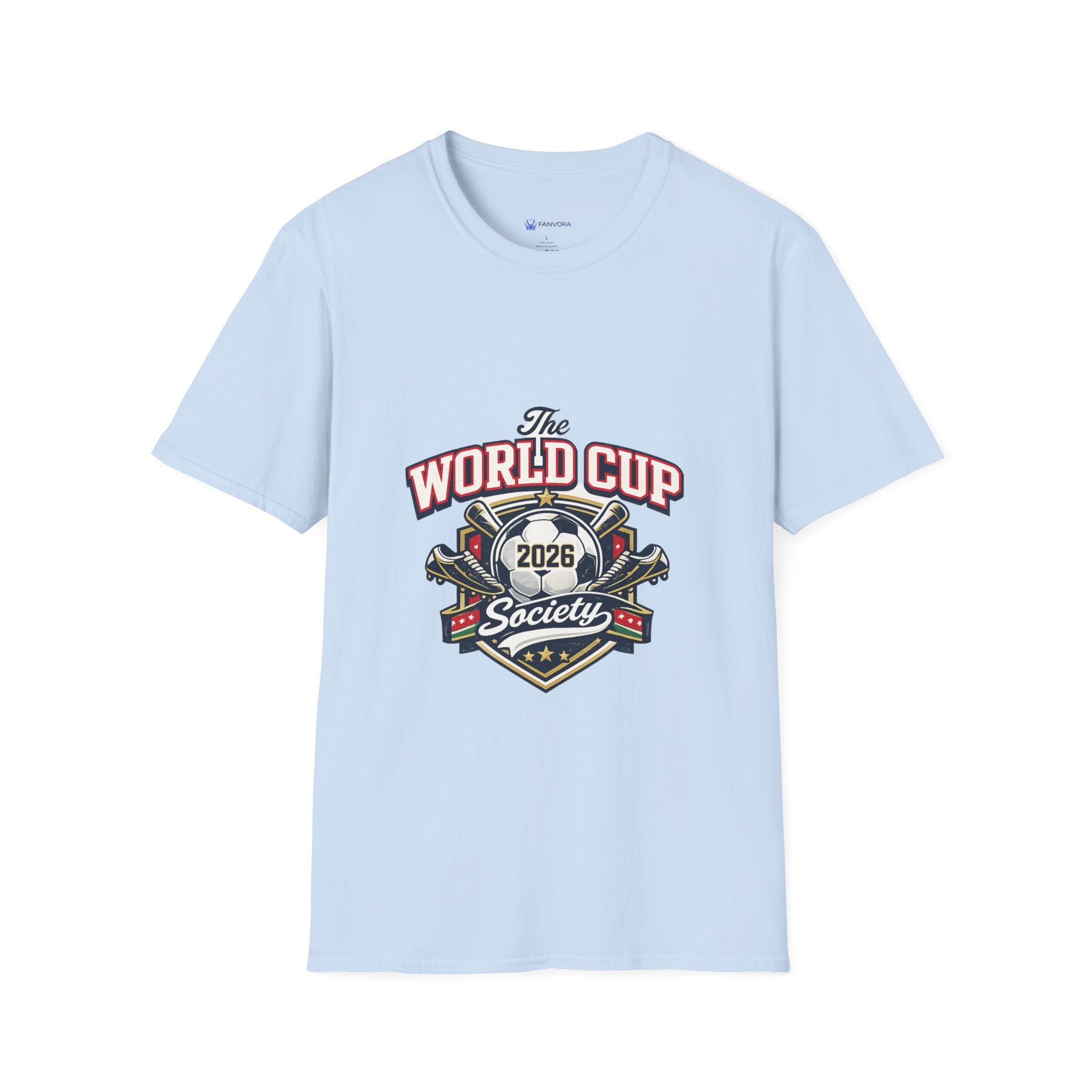 Soccer Cup 2026 Soccer T-Shirt —  Society Graphic Tee