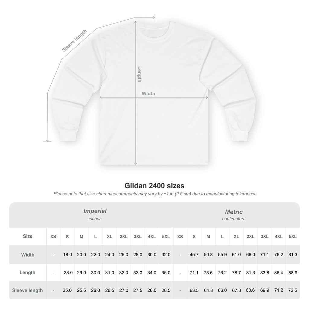Long Sleeve Football Shirt – World Cup 2026 Fan Tee "Calm Dangerous Genius"
