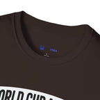 Unisex - World Cup Addict T-Shirt - "Maximum Fan Mode Activated" 2026 USA Mexico Canada Soccer Tee.