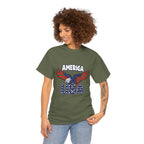 USA Eagle T-Shirt – America Patriotic Graphic Tee for 4th of July