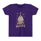 Kids "Happy Birthday" Cupcake Tee