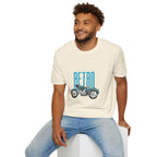 Retro Motorcycle T-Shirt — Vintage Bike Graphic Tee