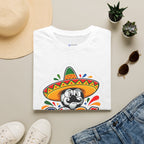 Soccer 2026 Soccer T-Shirt — Colorful Sombrero Mascot Design