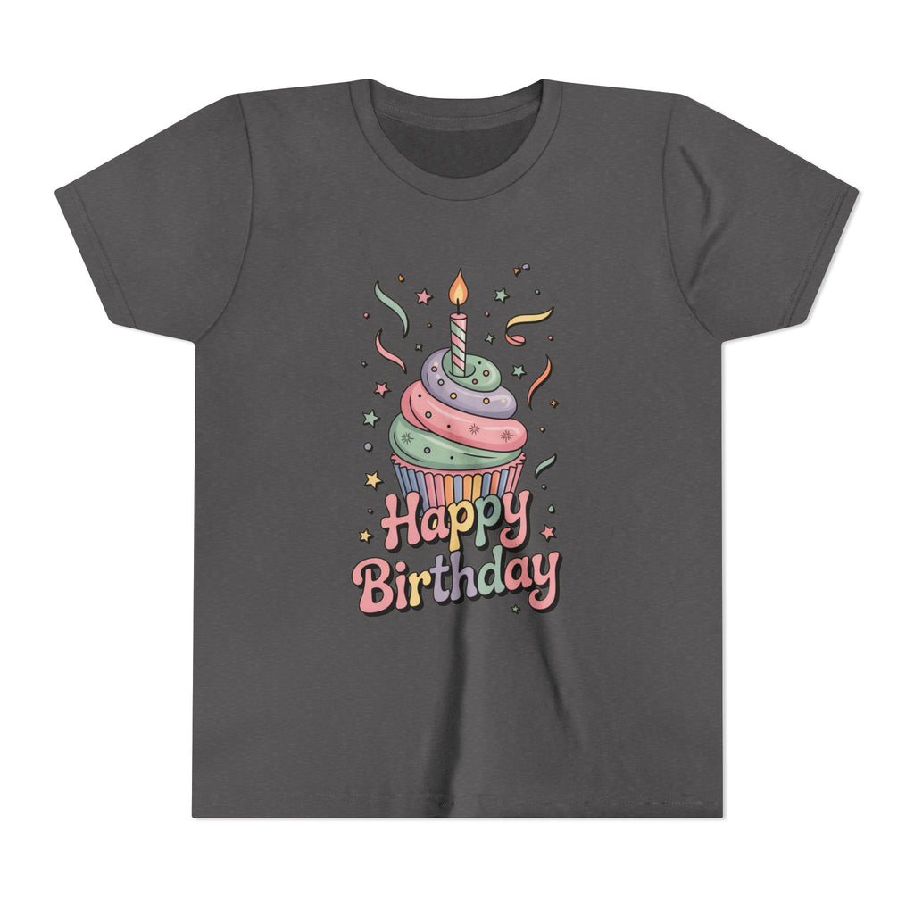Kids "Happy Birthday" Cupcake Tee