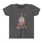 Kids "Happy Birthday" Cupcake Tee
