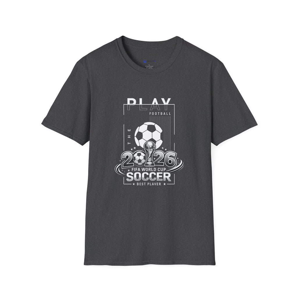 Soccer Play Football T-Shirt — simple elegant 2026 Design