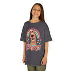 Scooby-Doo Kids T‑Shirt — Colorful Rainbow Cartoon Tee for Kids