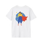 Premium Quality - Mom Superhero T-Shirt - "Not All Superheroes Wear Capes" Graphic Tee.
