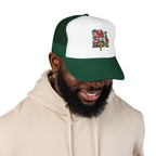 soccer cup 2026 Foam Trucker Hat — USA Soccer Patch Design