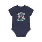 Baby Bodysuit - "France #10 Footballer Rising Star Fan Version" Future Soccer Player & Game Day Energy Organic Baby Onesie.